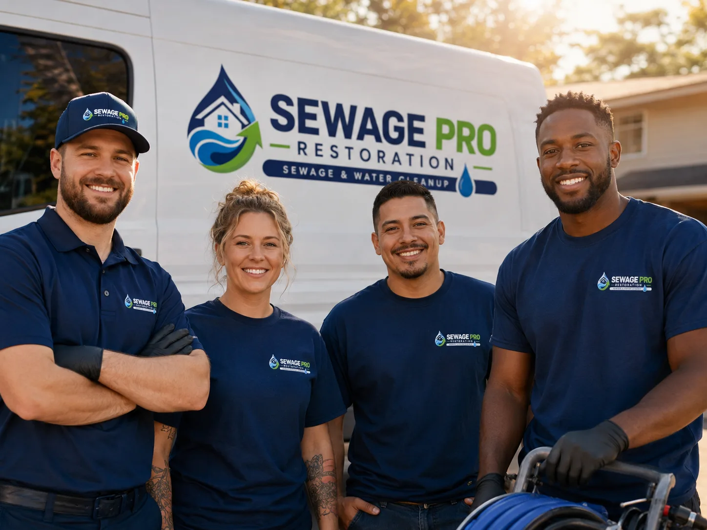 Sewage Cleanup Services company in Corning, IA